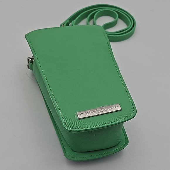 Betsey Johnson Green Goddess Tropical Elixir Crossbody Bag - Picture 2 of 10